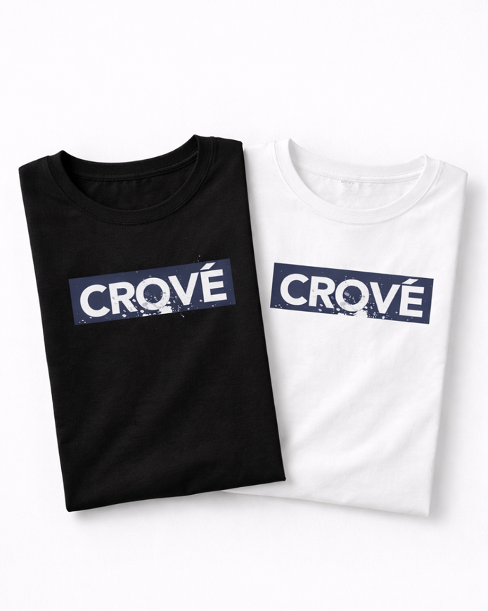 Statement Pack of 2 White/Black