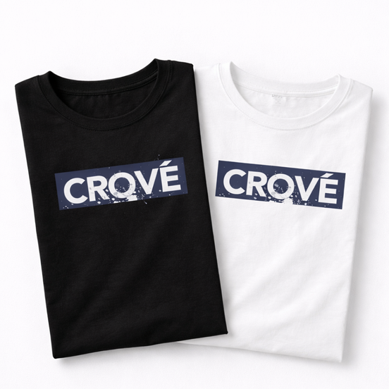 Statement Pack of 2 White/Black