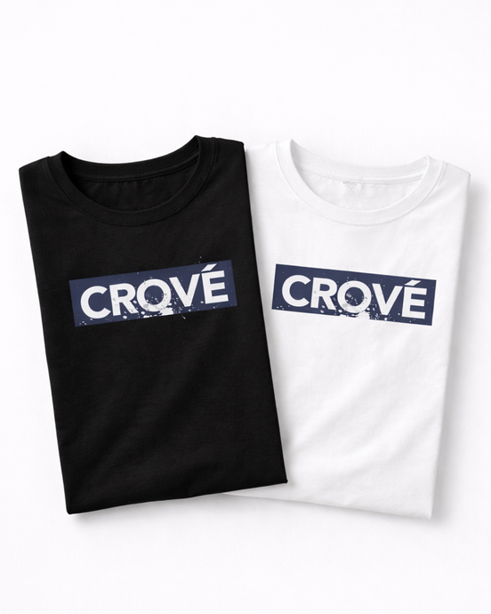 Statement Pack of 2 White/Black