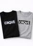 Statement Pack of 2 Black/Grey