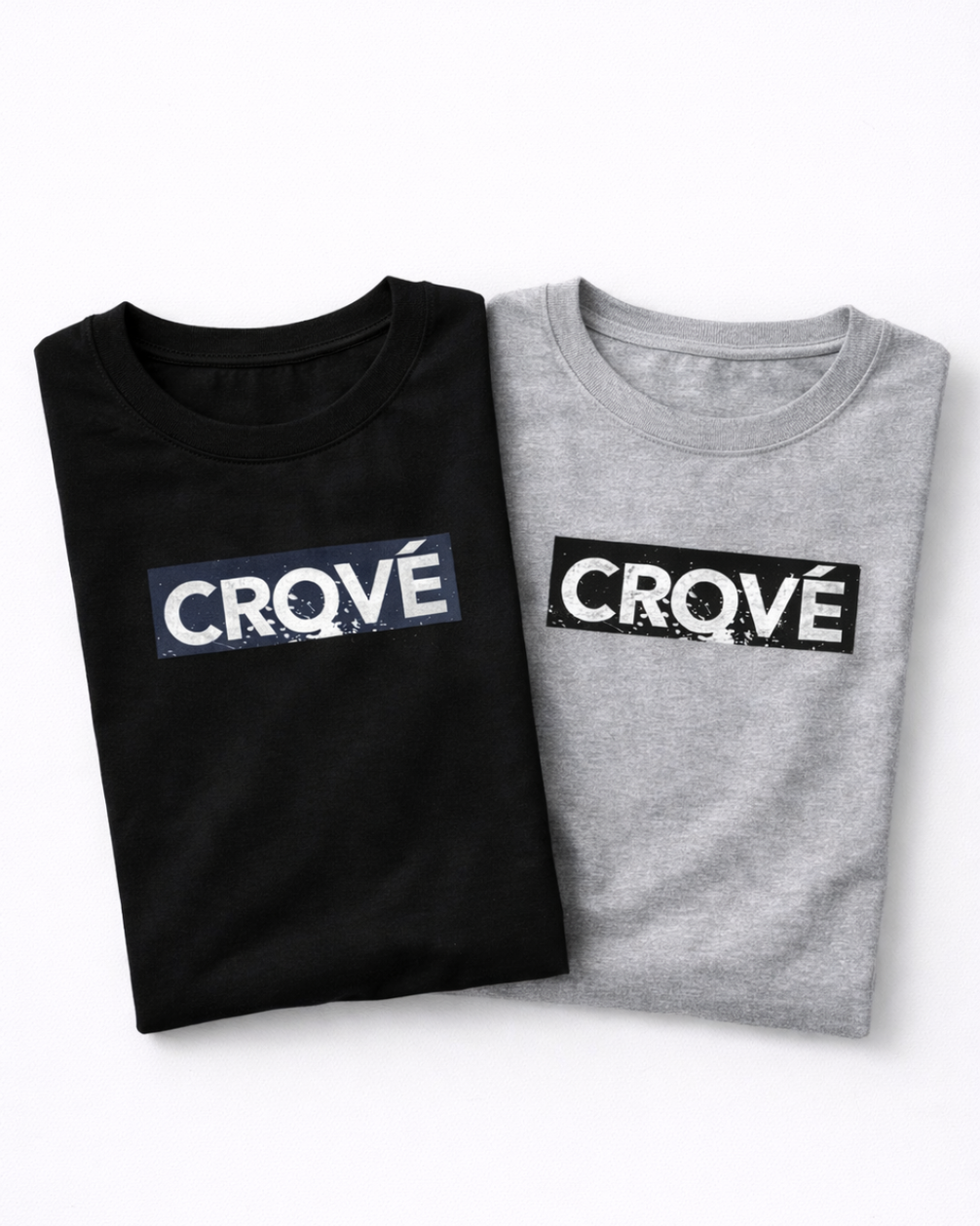 Statement Pack of 2 Black/Grey