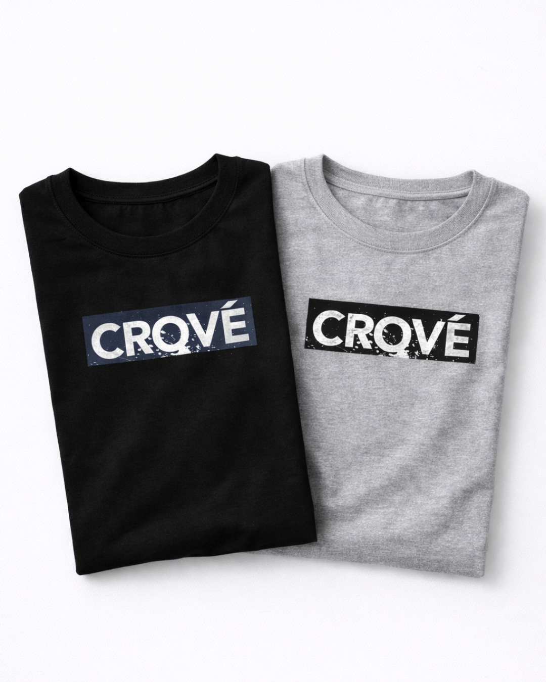 Statement Pack of 2 Black/Grey