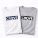 Statement Pack of 2 White/Grey