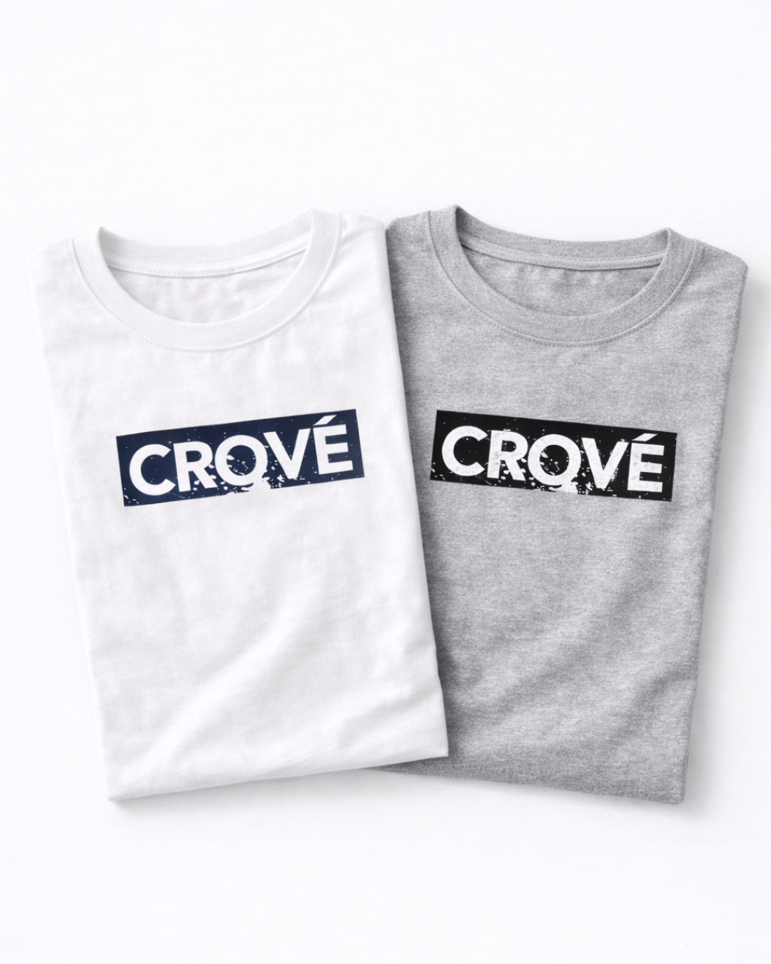 Statement Pack of 2 White/Grey