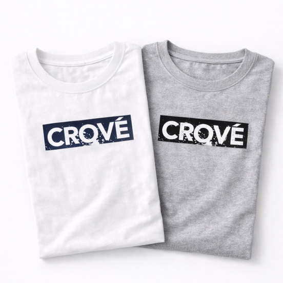 Statement Pack of 2 White/Grey