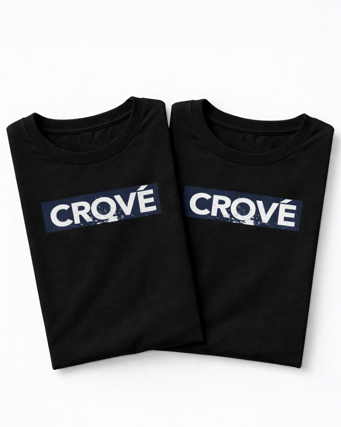 Statement Pack of 2 Black