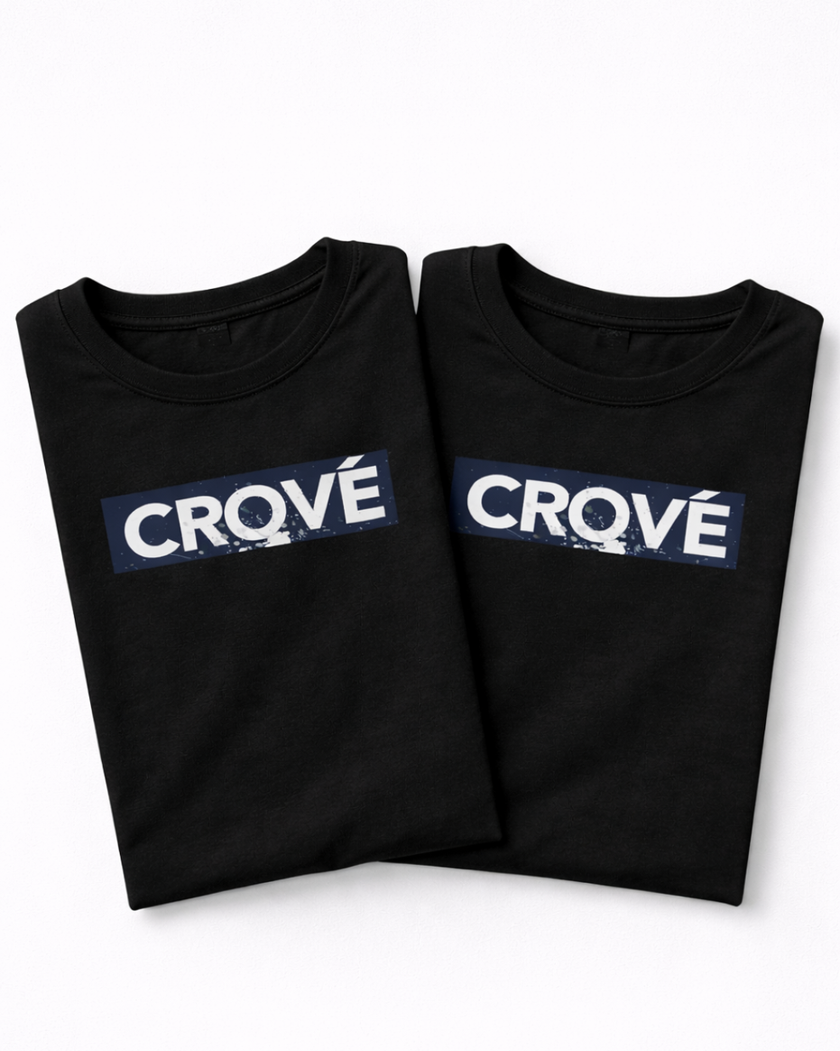 Statement Pack of 2 Black