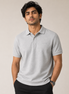 Signature Polo - Heather Grey