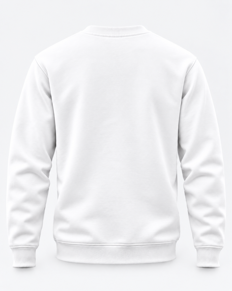 Sweatshirt – White