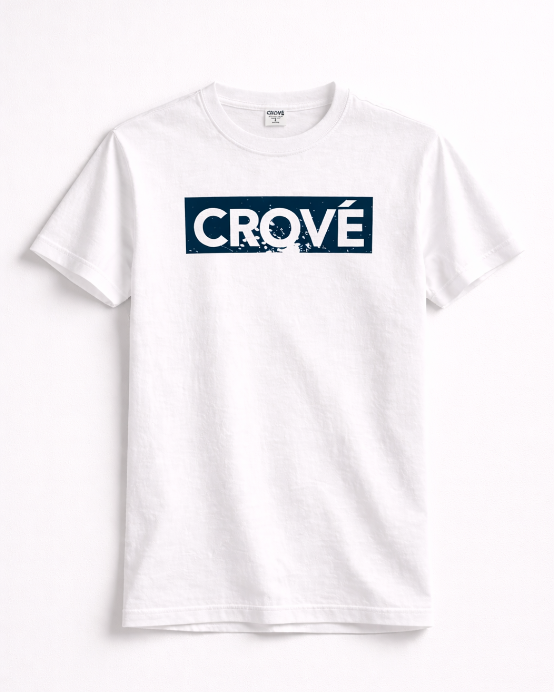 Statement - Regular Fit White